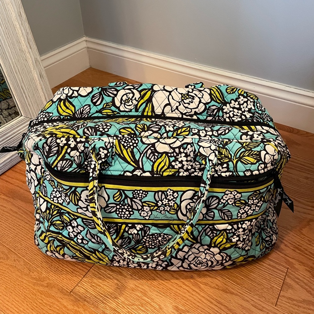 Vera Bradley Island Bloom Duffel Bag